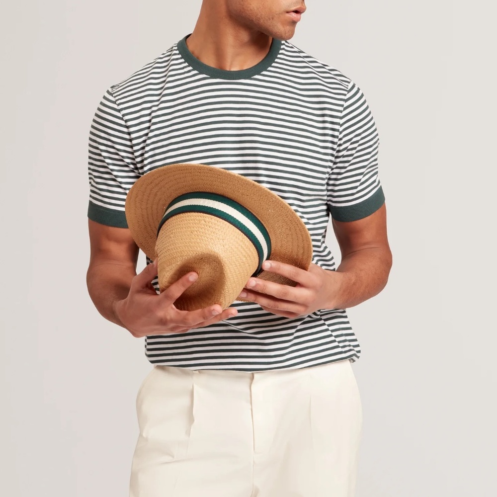Ted Baker Ourme Short Sleeve Stripe T-Shirt